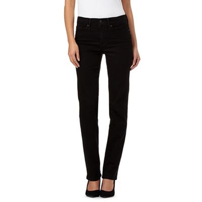 Levi's Black 314 shaping straight jeans